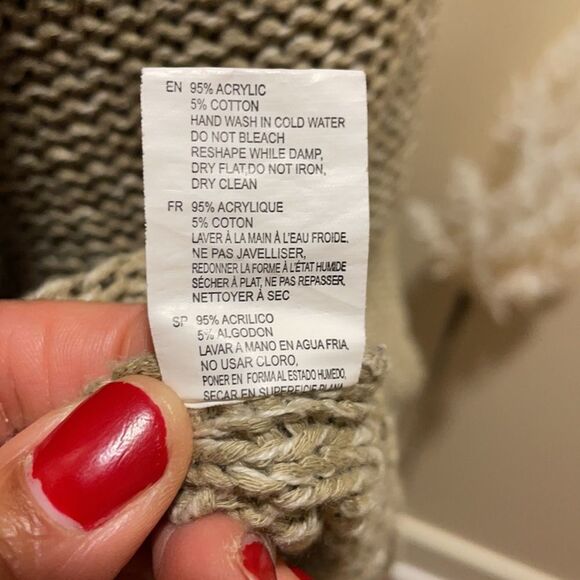 R D Style | Fringe Trim Knit Sweater - Picture 10 of 15